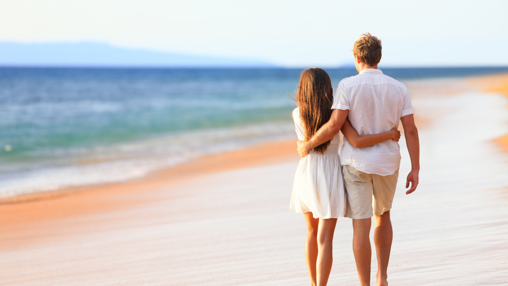 couple on beach